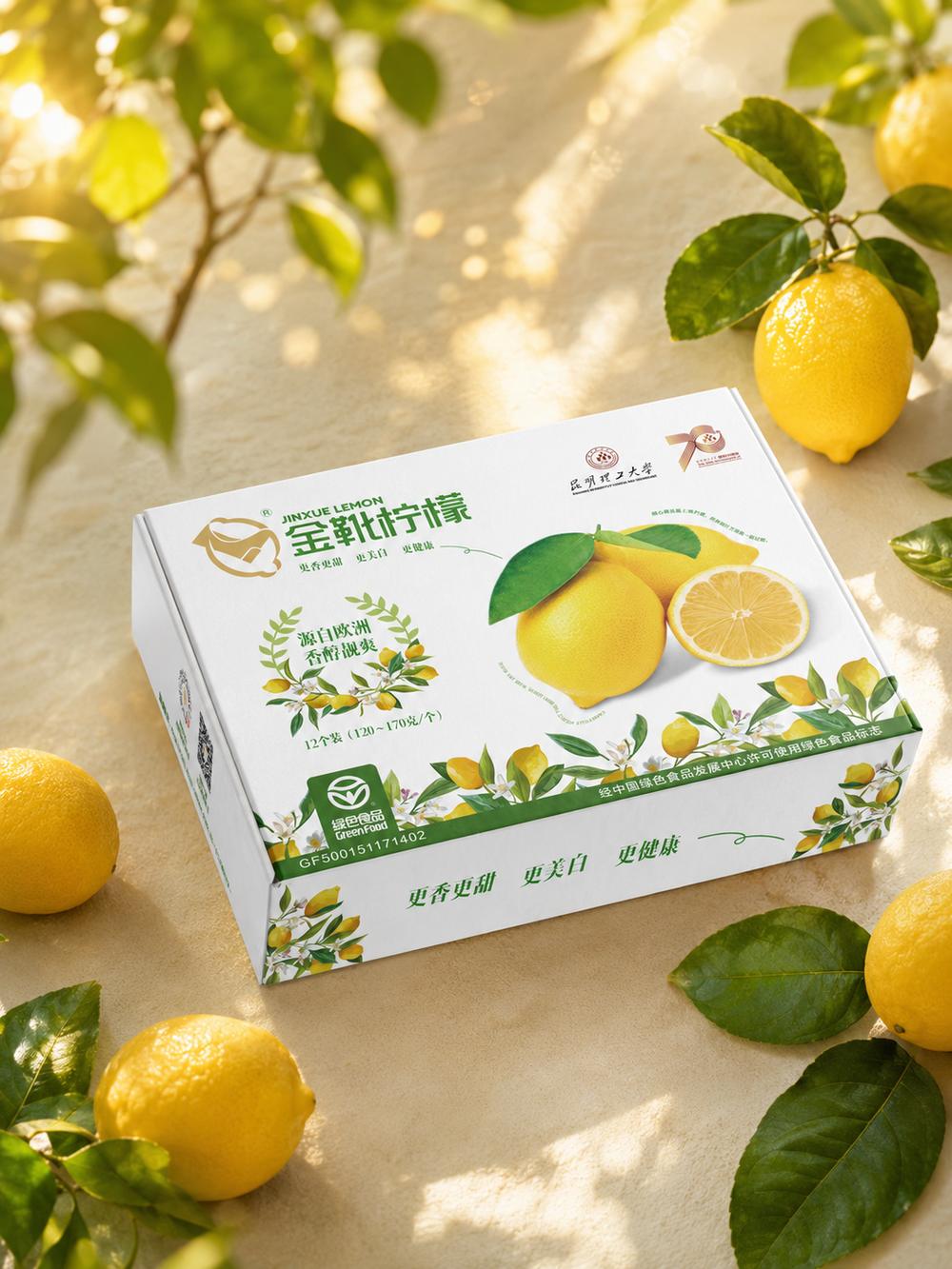 GenRay lemon gift box