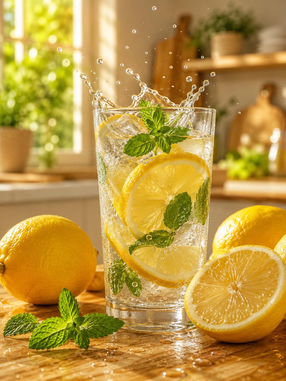 Fresh lemon, everyday use